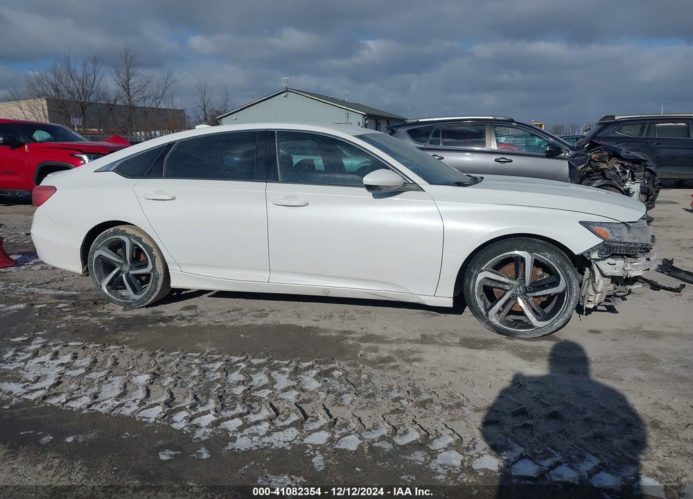 2019 HONDA ACCORD SPORT VIN: 1HGCV1F35KA156538