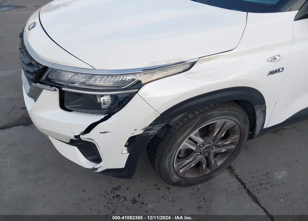 2021 KIA SELTOS LX VIN: KNDEPCAA2M7163014
