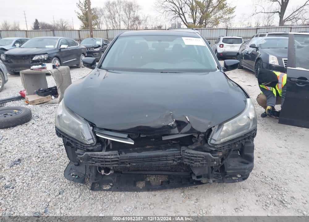 2014 HONDA ACCORD SPORT VIN: 1HGCR2F51EA034534