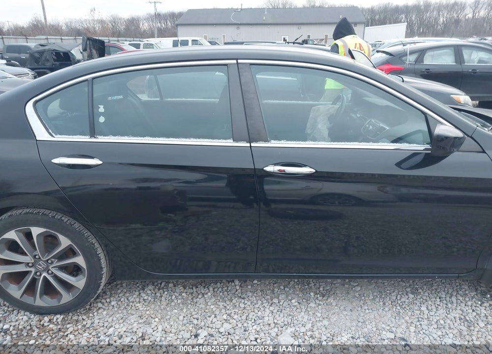 2014 HONDA ACCORD SPORT VIN: 1HGCR2F51EA034534