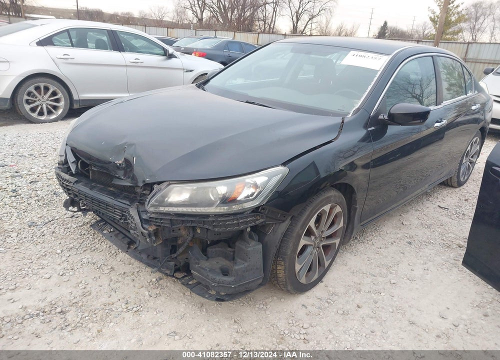 2014 HONDA ACCORD SPORT VIN: 1HGCR2F51EA034534