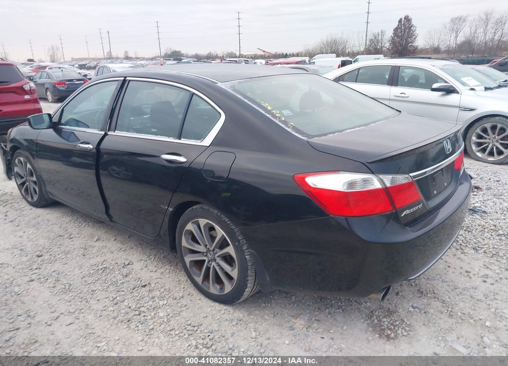2014 HONDA ACCORD SPORT VIN: 1HGCR2F51EA034534