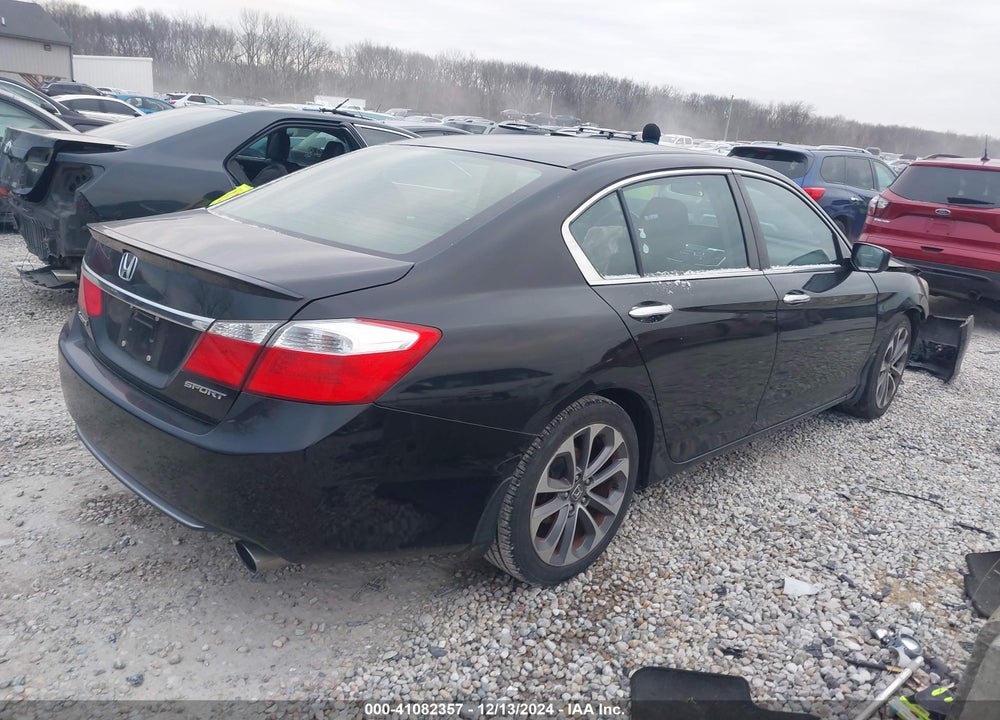 2014 HONDA ACCORD SPORT VIN: 1HGCR2F51EA034534
