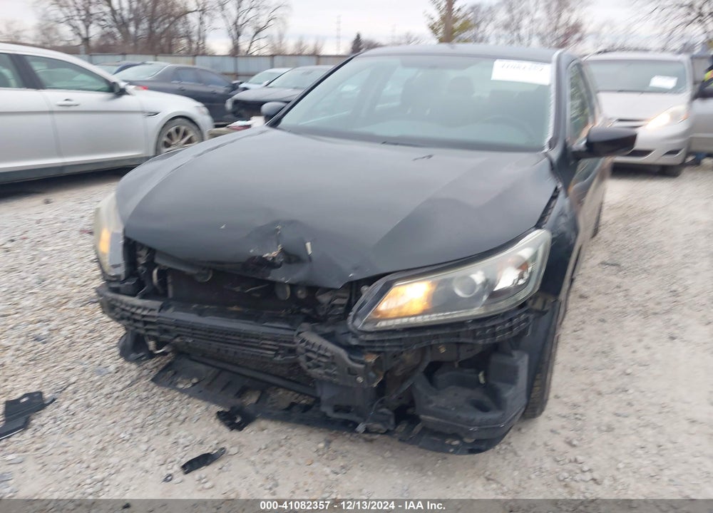 2014 HONDA ACCORD SPORT VIN: 1HGCR2F51EA034534
