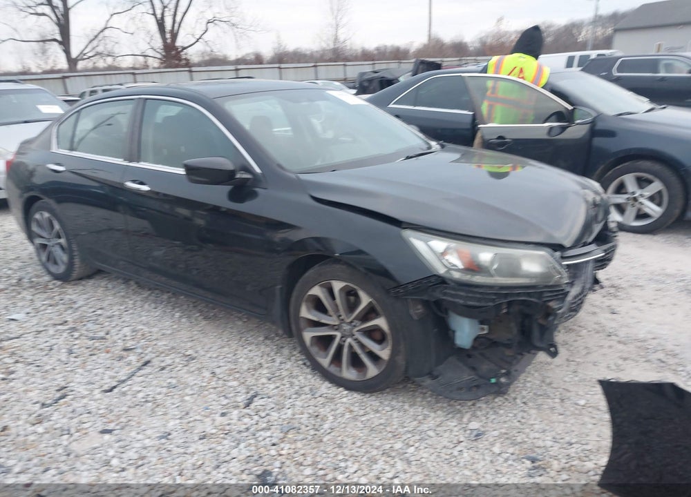 2014 HONDA ACCORD SPORT VIN: 1HGCR2F51EA034534