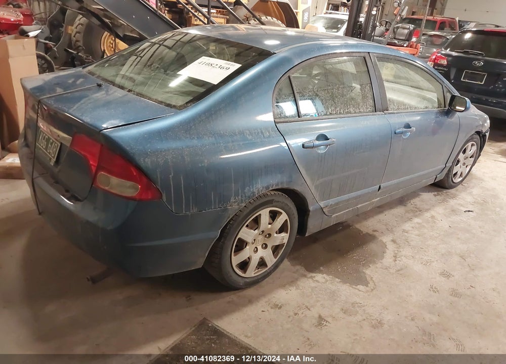 2009 HONDA CIVIC LX VIN: 2HGFA16509H327895