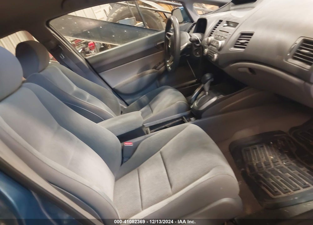2009 HONDA CIVIC LX VIN: 2HGFA16509H327895