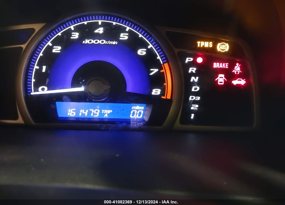 2009 HONDA CIVIC LX VIN: 2HGFA16509H327895