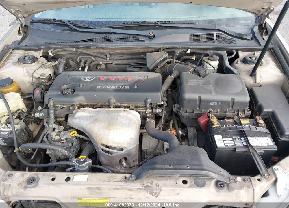 2006 TOYOTA CAMRY LE VIN: 4T1BE32K26U135231