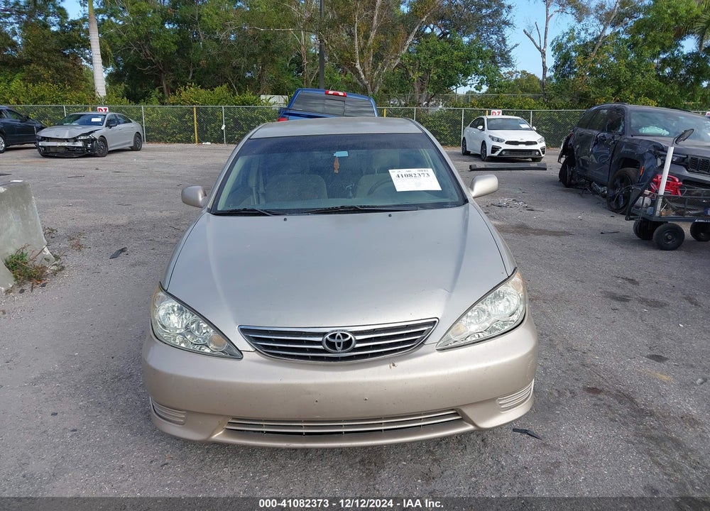 2006 TOYOTA CAMRY LE VIN: 4T1BE32K26U135231