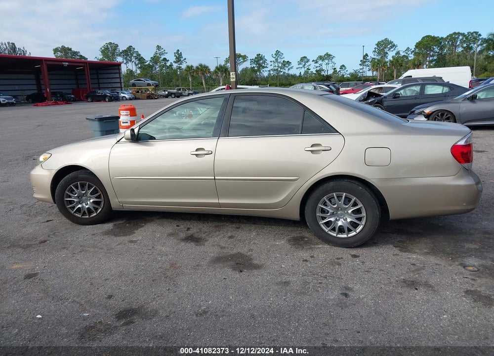 2006 TOYOTA CAMRY LE VIN: 4T1BE32K26U135231