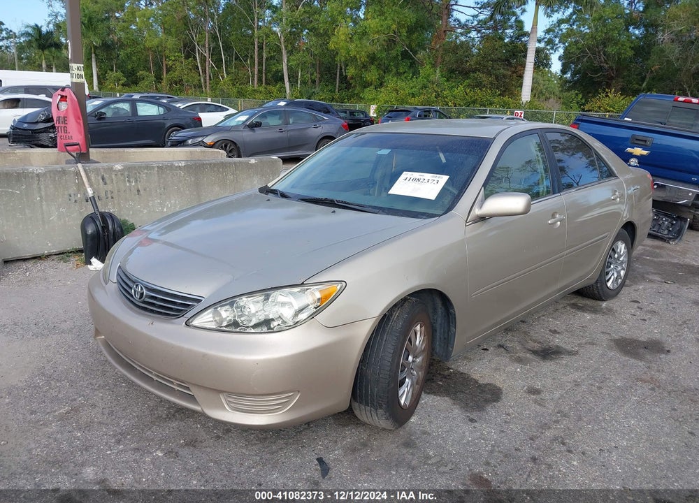 2006 TOYOTA CAMRY LE VIN: 4T1BE32K26U135231