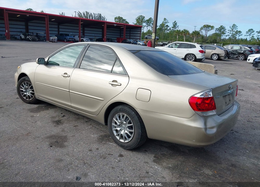 2006 TOYOTA CAMRY LE VIN: 4T1BE32K26U135231