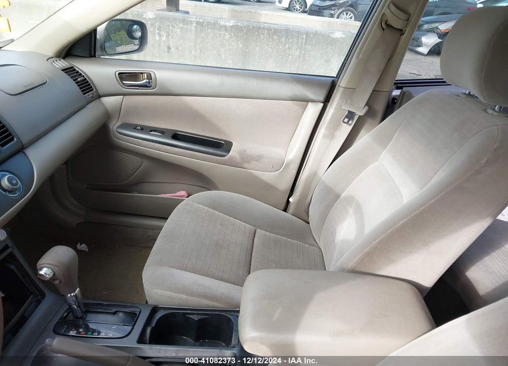 2006 TOYOTA CAMRY LE VIN: 4T1BE32K26U135231