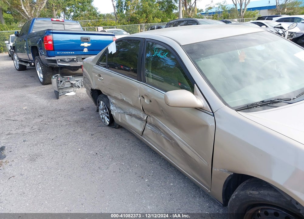 2006 TOYOTA CAMRY LE VIN: 4T1BE32K26U135231