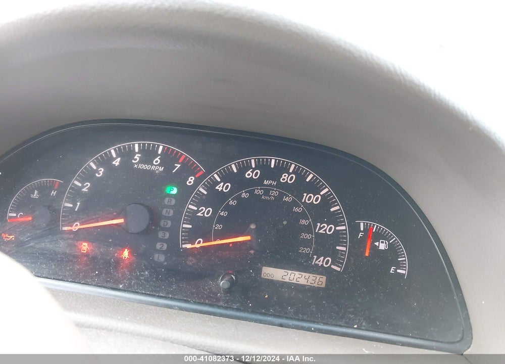 2006 TOYOTA CAMRY LE VIN: 4T1BE32K26U135231