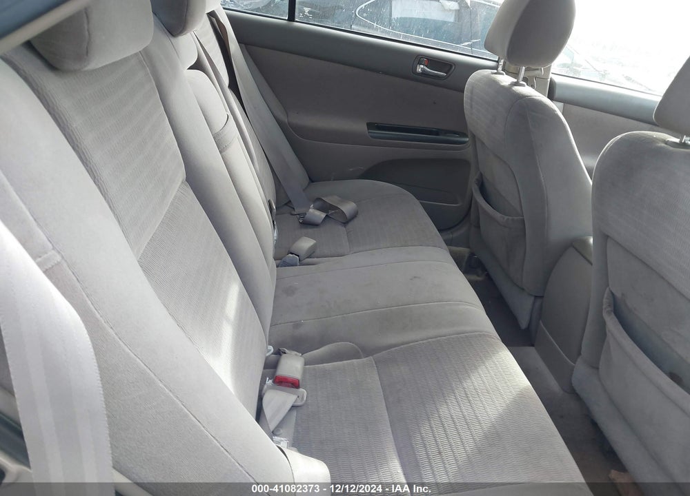 2006 TOYOTA CAMRY LE VIN: 4T1BE32K26U135231