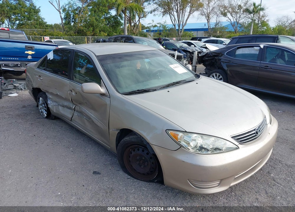 2006 TOYOTA CAMRY LE VIN: 4T1BE32K26U135231