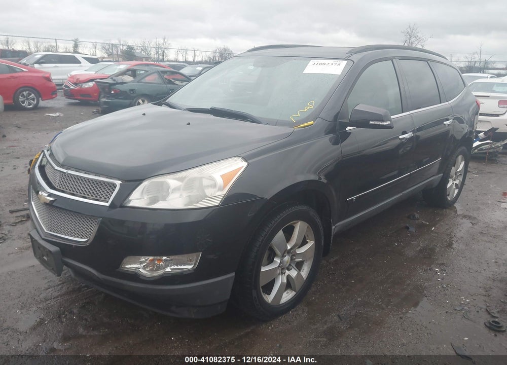 2010 CHEVROLET TRAVERSE LTZ VIN: 1GNLVHEDXAS105599