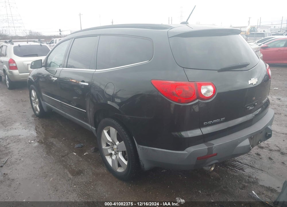 2010 CHEVROLET TRAVERSE LTZ VIN: 1GNLVHEDXAS105599