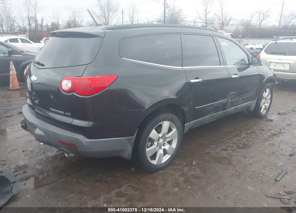 2010 CHEVROLET TRAVERSE LTZ VIN: 1GNLVHEDXAS105599