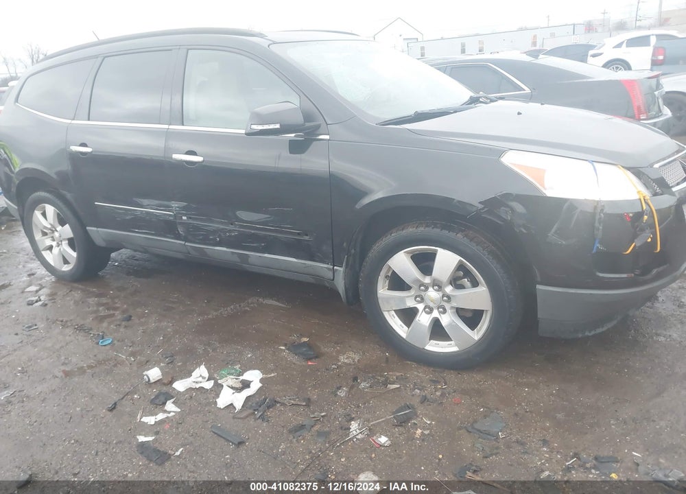 2010 CHEVROLET TRAVERSE LTZ VIN: 1GNLVHEDXAS105599