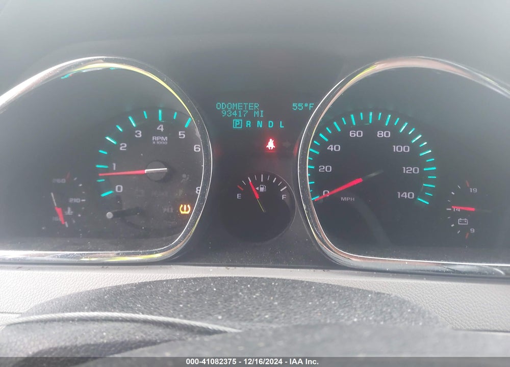 2010 CHEVROLET TRAVERSE LTZ VIN: 1GNLVHEDXAS105599
