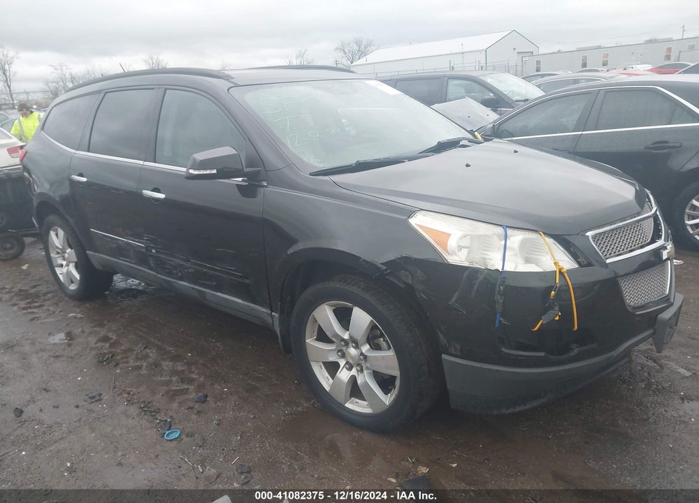 2010 CHEVROLET TRAVERSE LTZ VIN: 1GNLVHEDXAS105599
