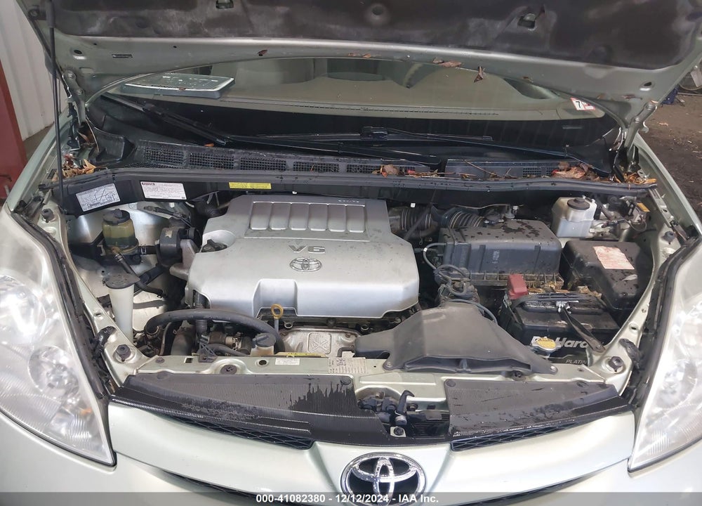 2007 TOYOTA SIENNA LE VIN: 5TDZK23C57S002322