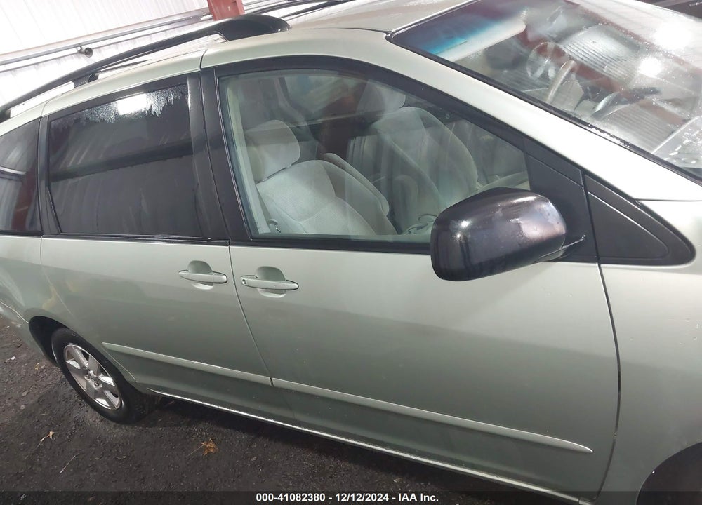 2007 TOYOTA SIENNA LE VIN: 5TDZK23C57S002322