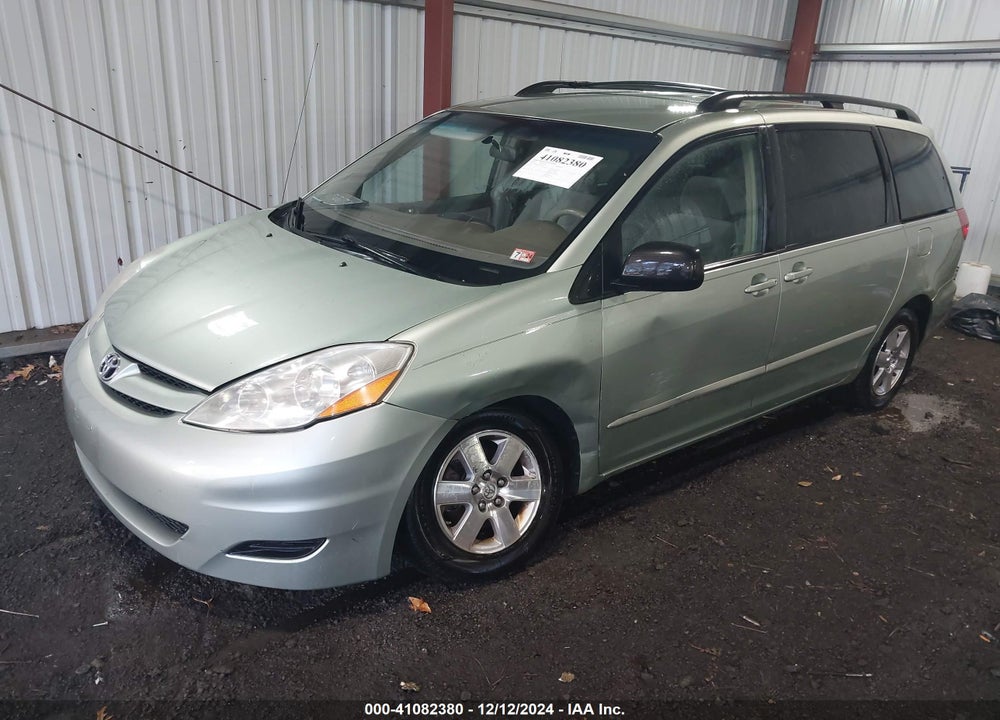2007 TOYOTA SIENNA LE VIN: 5TDZK23C57S002322