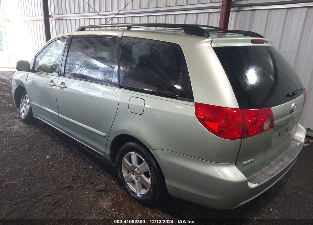 2007 TOYOTA SIENNA LE VIN: 5TDZK23C57S002322