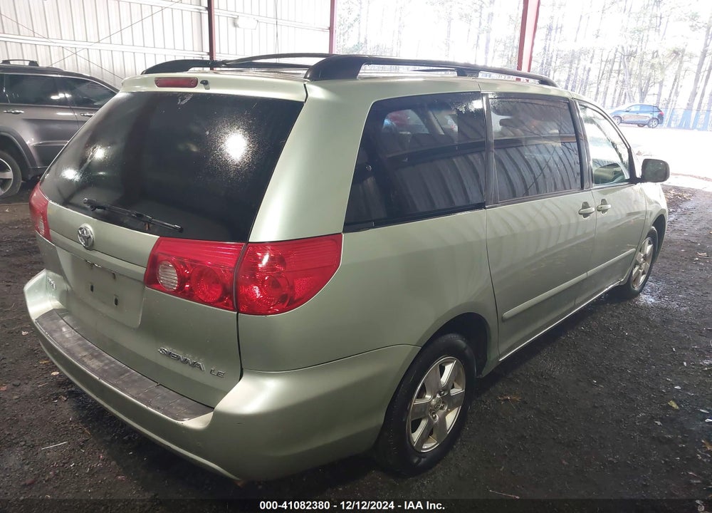 2007 TOYOTA SIENNA LE VIN: 5TDZK23C57S002322