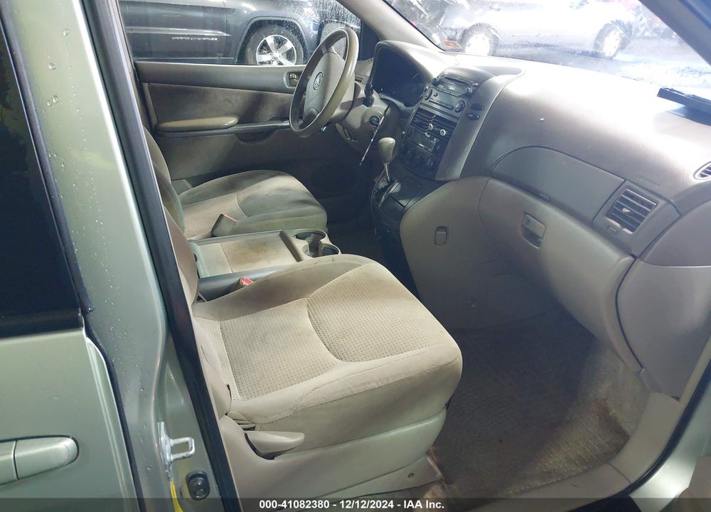 2007 TOYOTA SIENNA LE VIN: 5TDZK23C57S002322