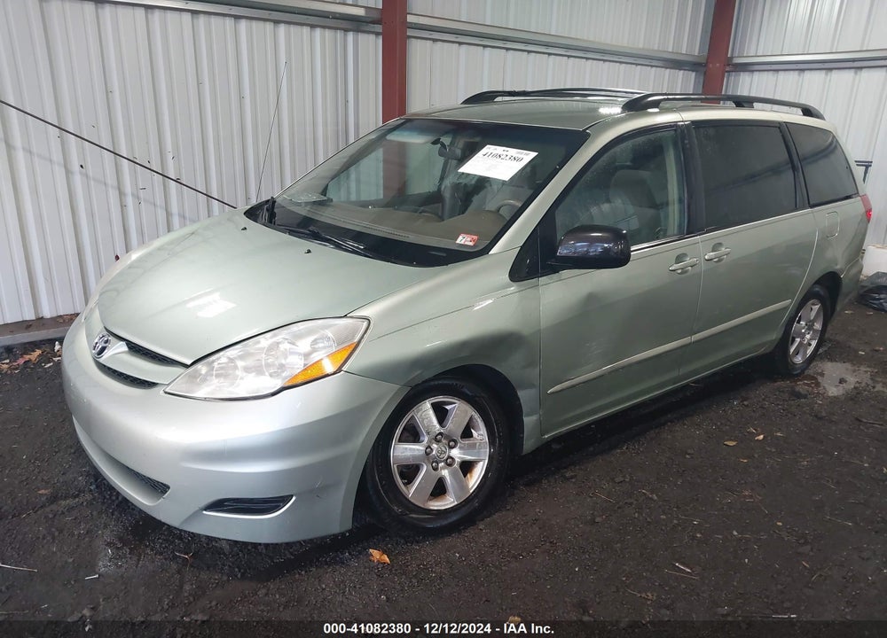 2007 TOYOTA SIENNA LE VIN: 5TDZK23C57S002322