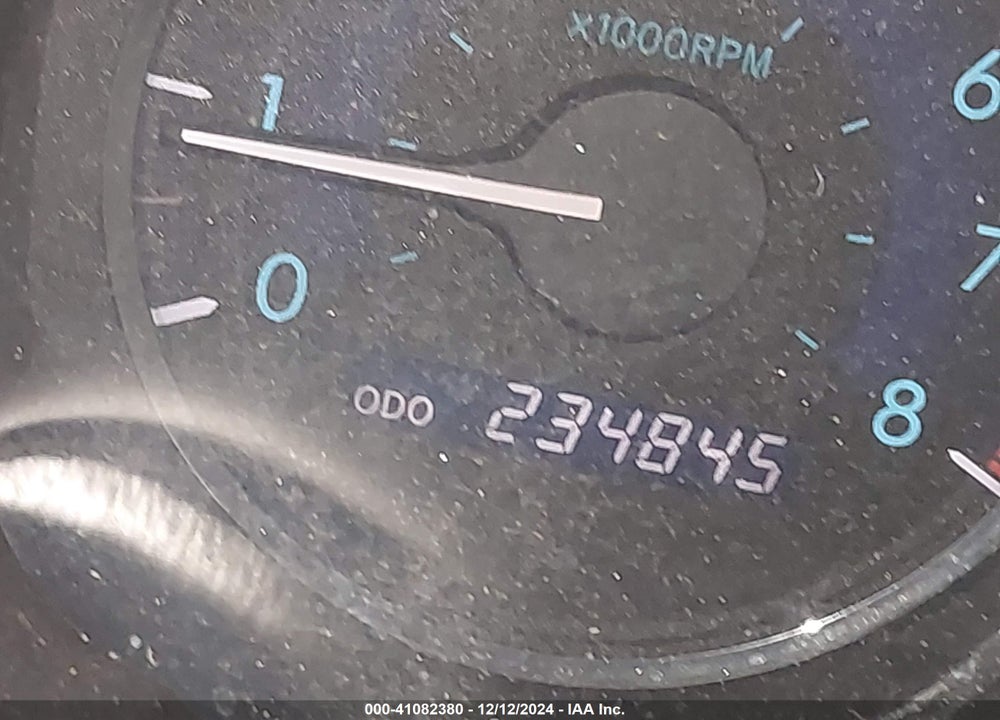 2007 TOYOTA SIENNA LE VIN: 5TDZK23C57S002322