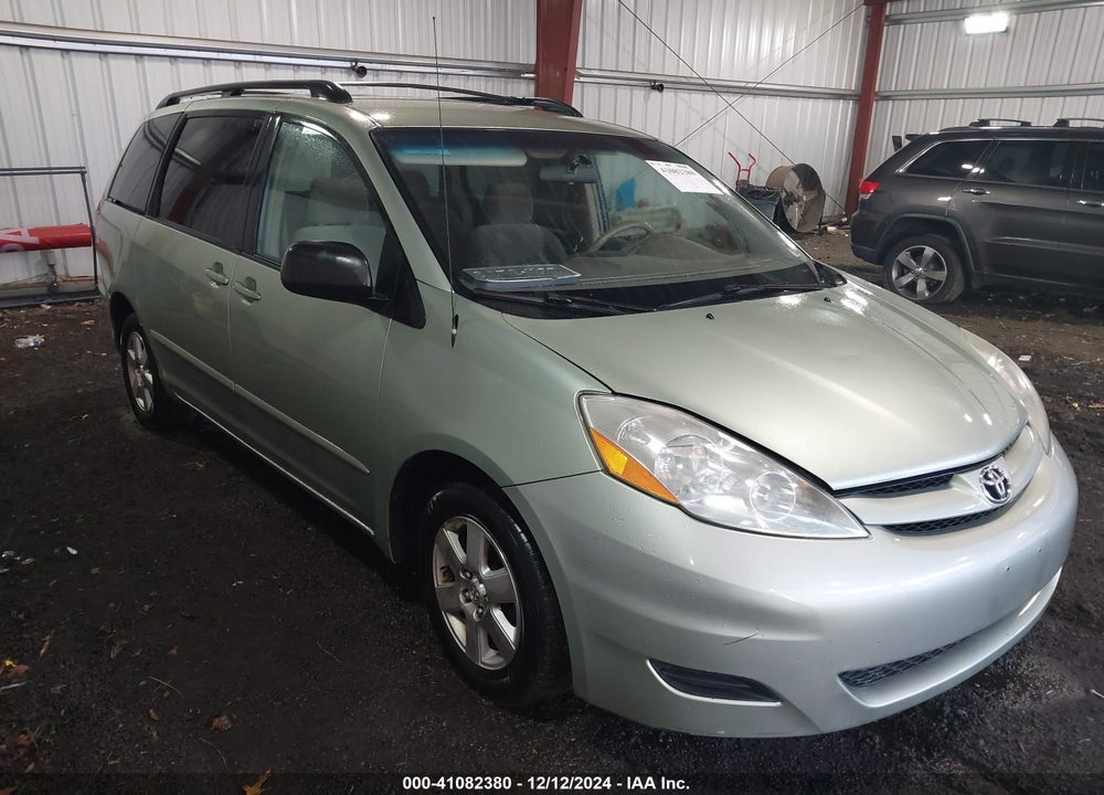 2007 TOYOTA SIENNA LE VIN: 5TDZK23C57S002322