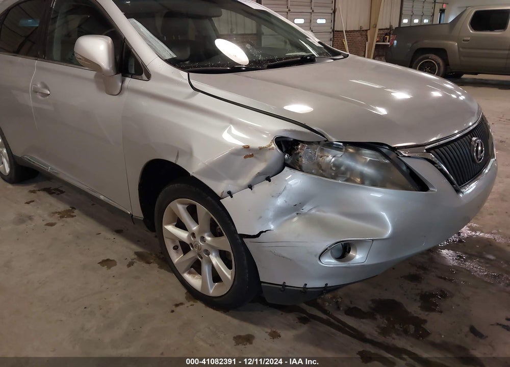 2010 LEXUS RX 350 VIN: 2T2ZK1BAXAC015573