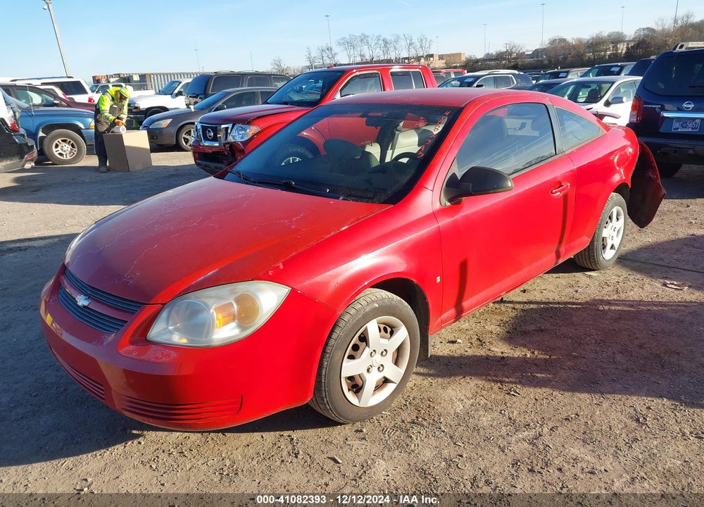 2007 CHEVROLET COBALT LS VIN: 1G1AK15F977282425