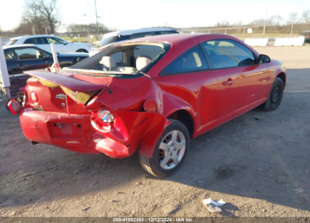 2007 CHEVROLET COBALT LS VIN: 1G1AK15F977282425