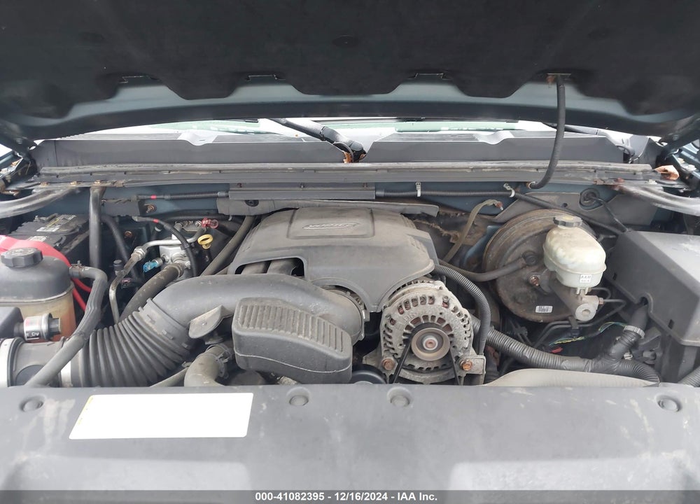 2007 CHEVROLET SILVERADO 1500 LT1 VIN: 1GCEK19017Z500814