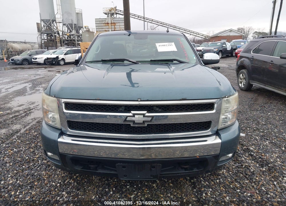 2007 CHEVROLET SILVERADO 1500 LT1 VIN: 1GCEK19017Z500814