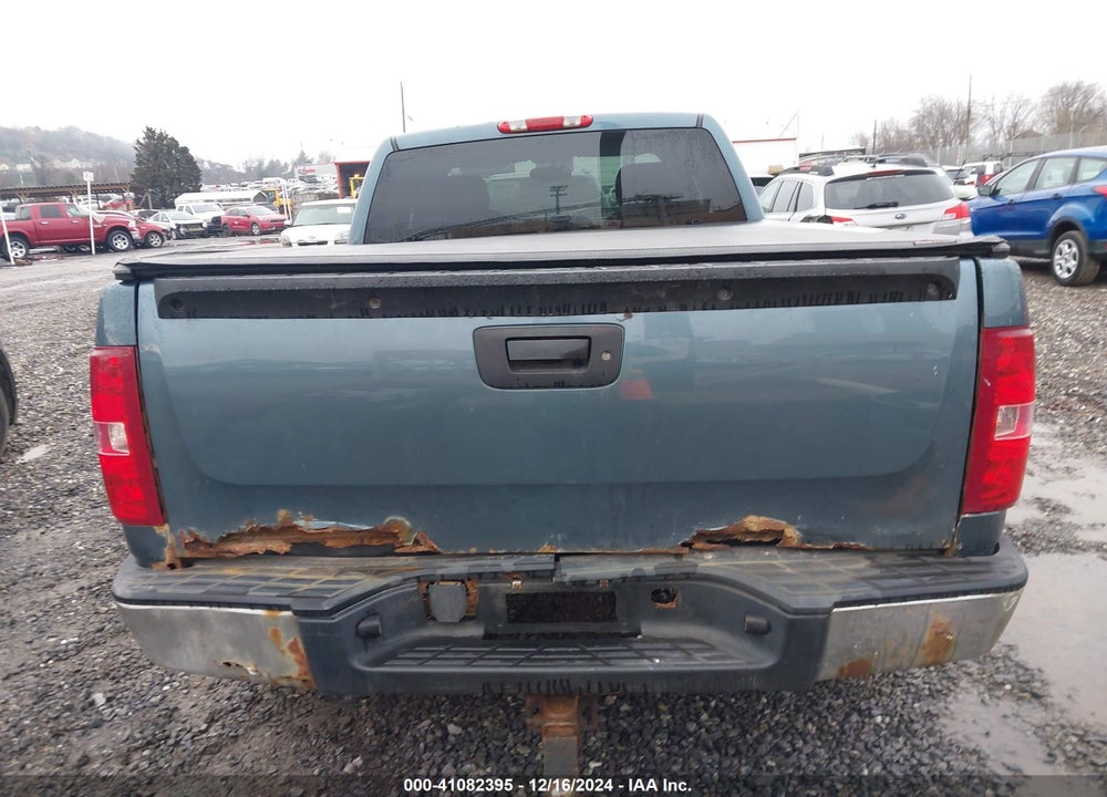 2007 CHEVROLET SILVERADO 1500 LT1 VIN: 1GCEK19017Z500814