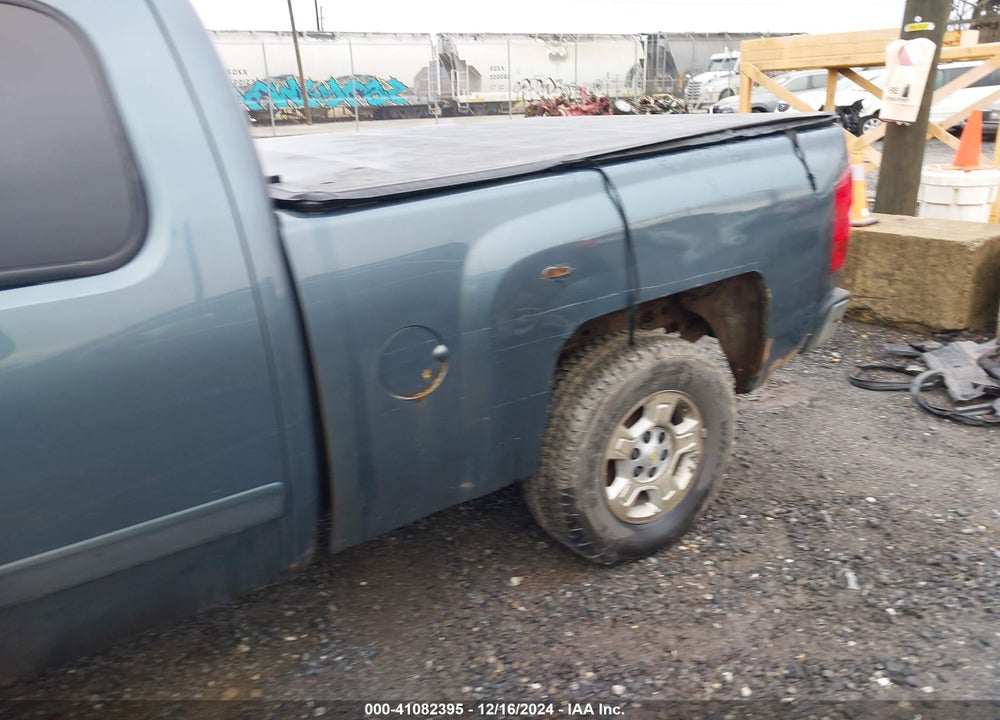 2007 CHEVROLET SILVERADO 1500 LT1 VIN: 1GCEK19017Z500814