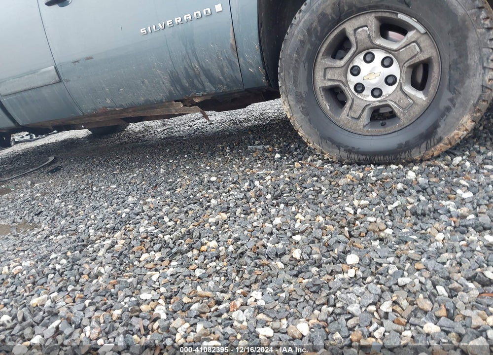 2007 CHEVROLET SILVERADO 1500 LT1 VIN: 1GCEK19017Z500814