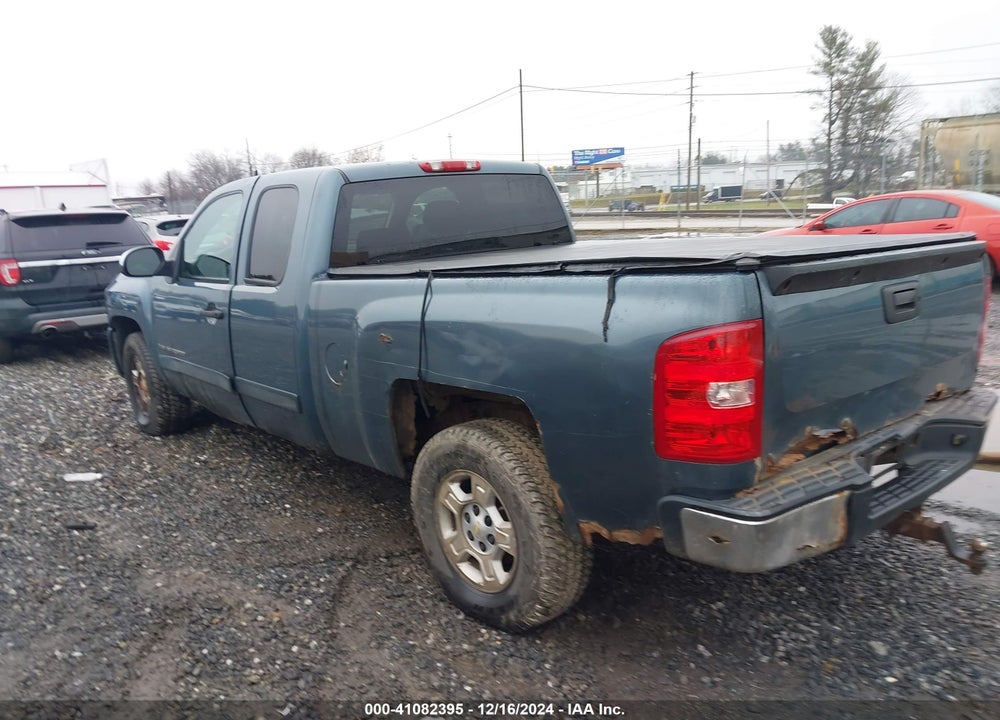 2007 CHEVROLET SILVERADO 1500 LT1 VIN: 1GCEK19017Z500814