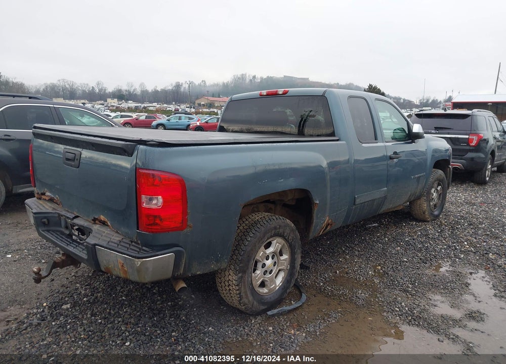 2007 CHEVROLET SILVERADO 1500 LT1 VIN: 1GCEK19017Z500814