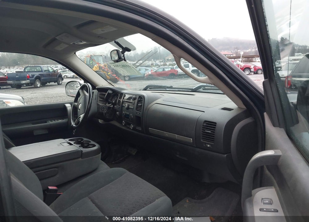 2007 CHEVROLET SILVERADO 1500 LT1 VIN: 1GCEK19017Z500814