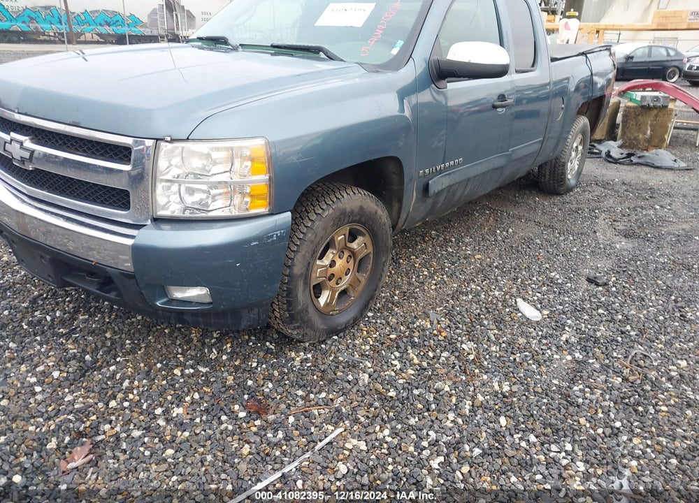 2007 CHEVROLET SILVERADO 1500 LT1 VIN: 1GCEK19017Z500814