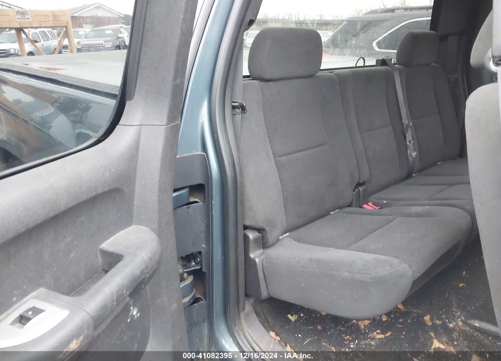 2007 CHEVROLET SILVERADO 1500 LT1 VIN: 1GCEK19017Z500814